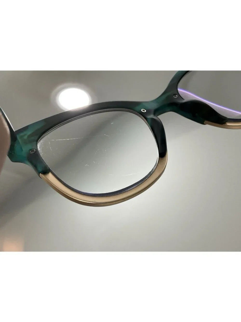 Peepers Georgia 3236 +2.75Readers Reading Glasses Teal Gold
